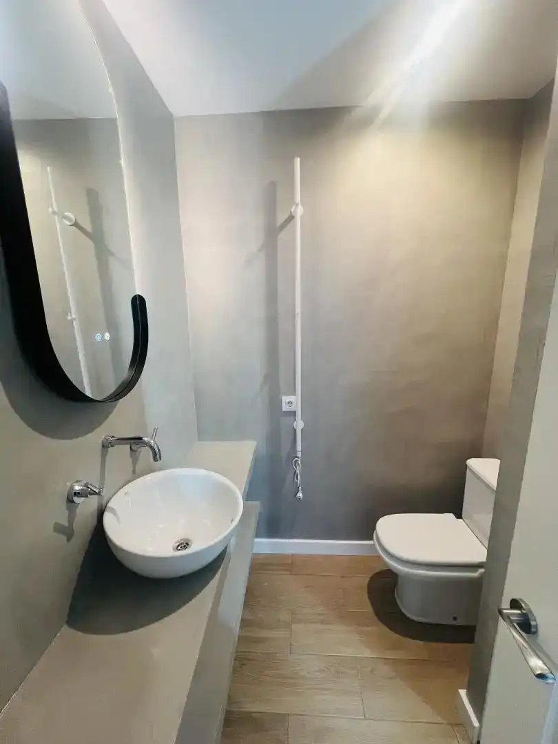 Bany de Casa o xalet de lloguer en  Madrid Capital amb Aire condicionat