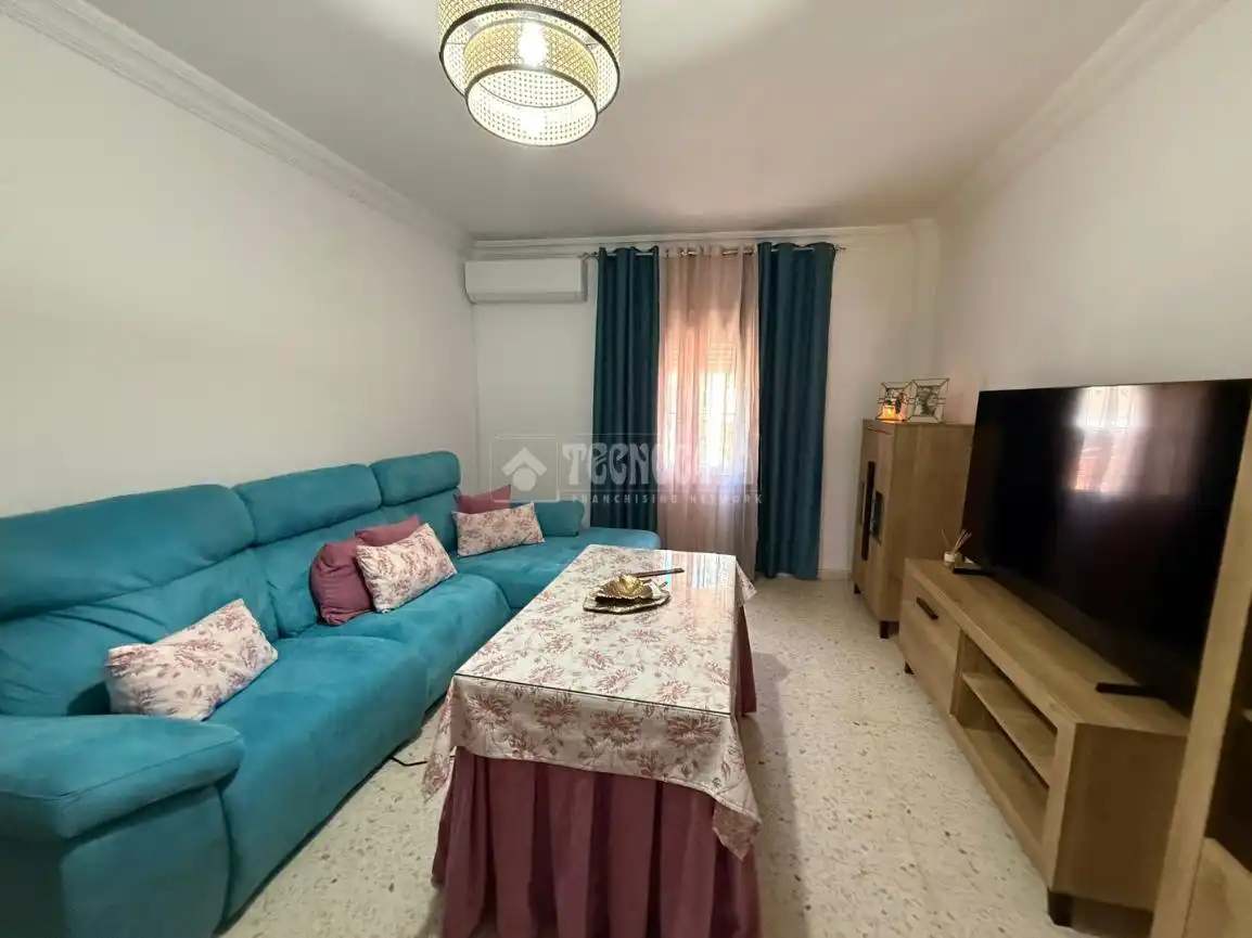 Wohnzimmer von Wohnung zum Verkauf in Alcolea del Río mit Klimaanlage