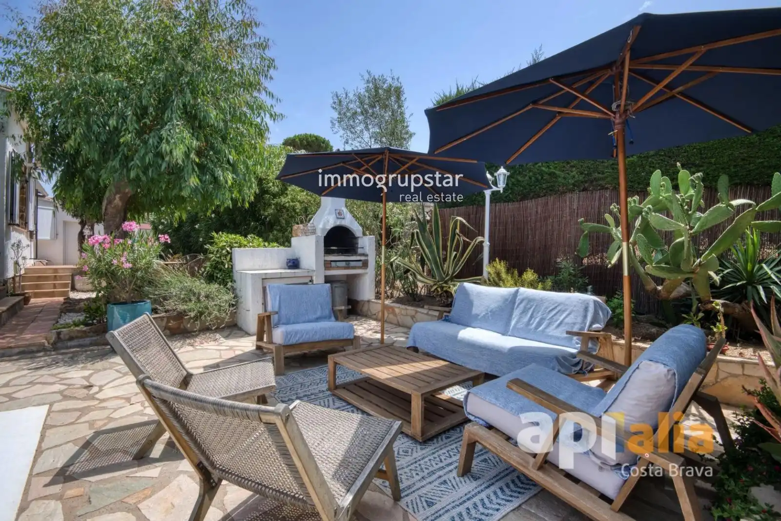 Terraza de Casa o chalet en venta en Calonge i Sant Antoni con Calefacción, Terraza y Piscina