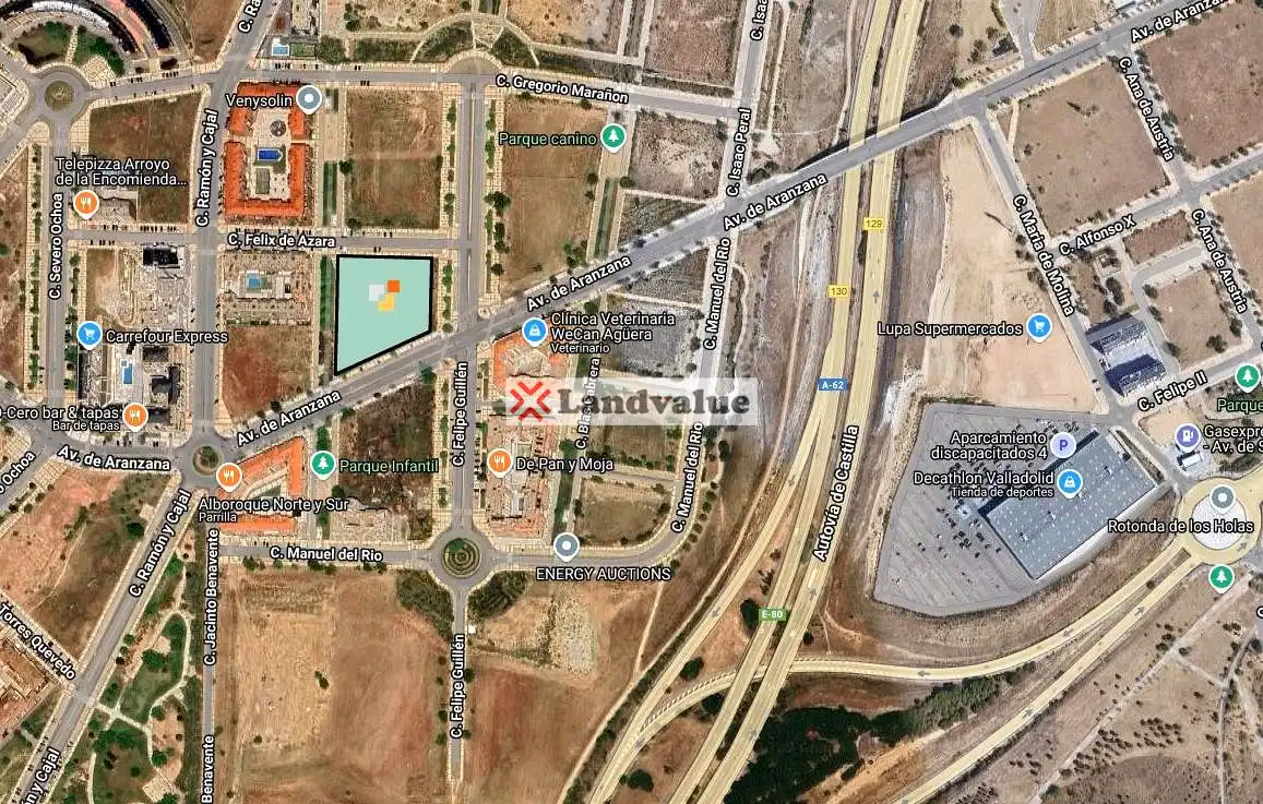 Terrenys i solars en venda a SAU6 - PARC. 31. CL RAMON MARGALEF 31