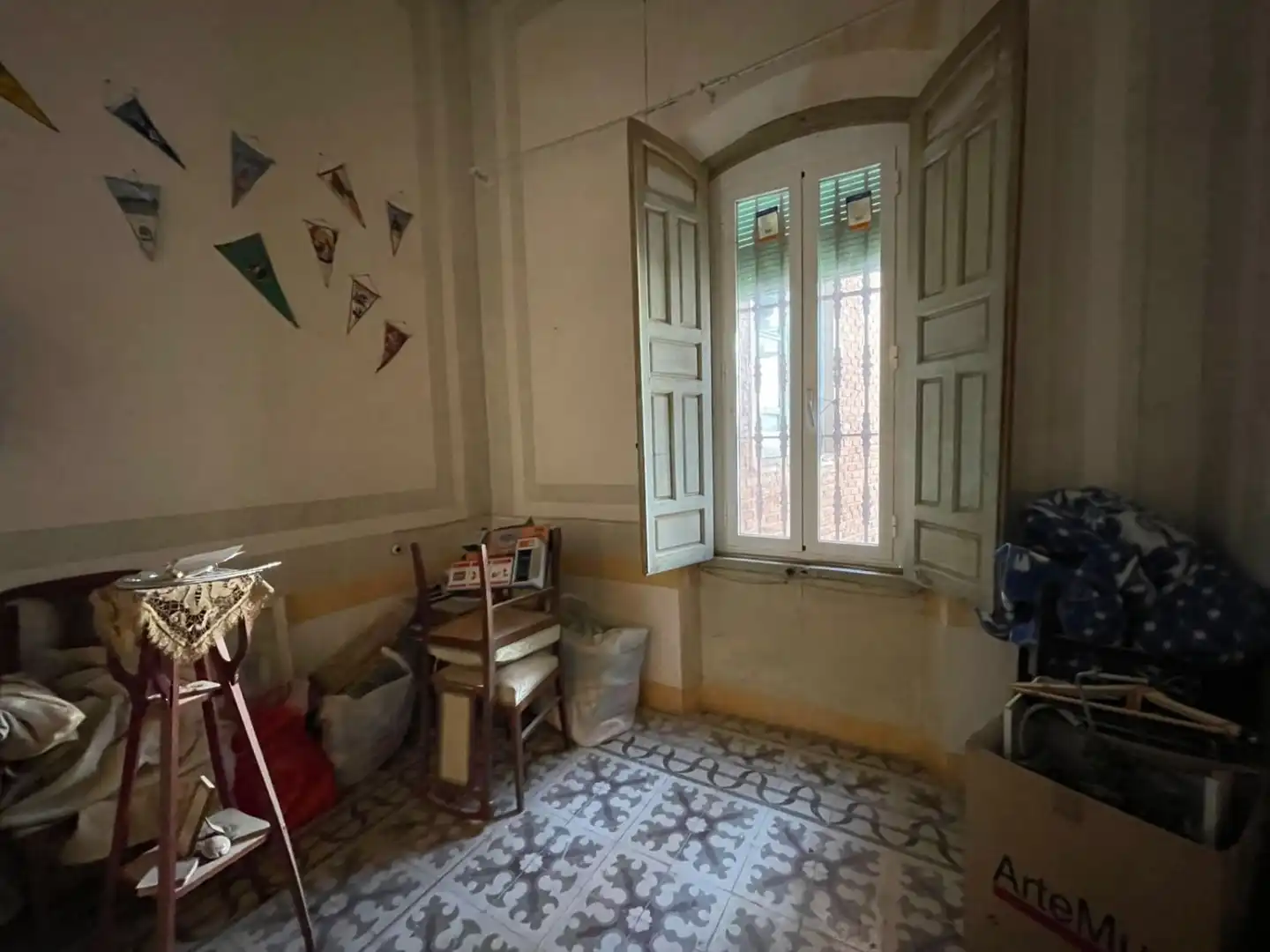 Living room of Houses for sale in Calzada de Calatrava  with Balcony