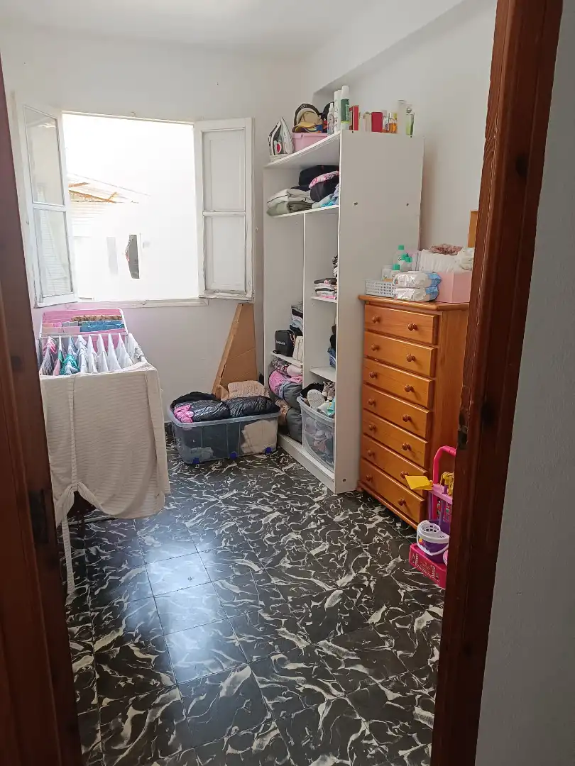 Bedroom of Flat for sale in Almoines  with Air Conditioner and Balcony