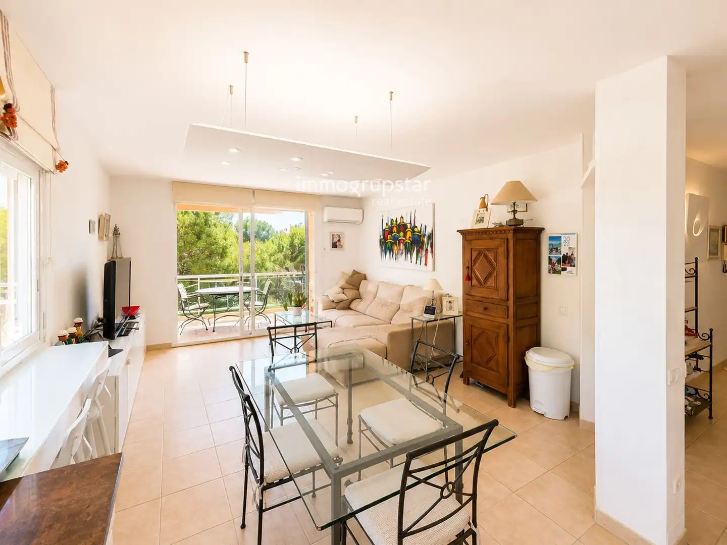 Living room of Attic for sale in Pals  with Air Conditioner, Heating and Terrace