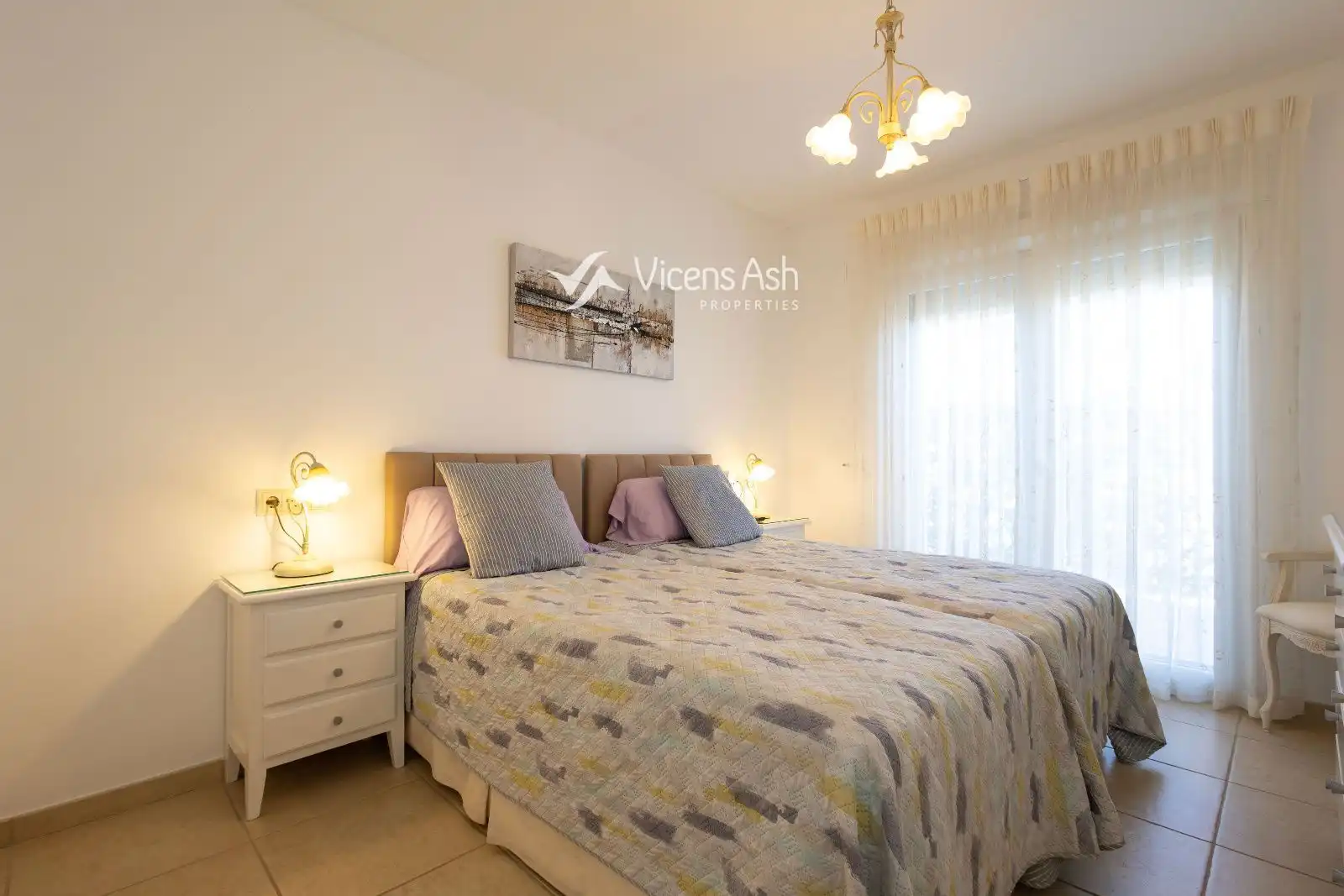 Bedroom of Houses for sale in Jávea / Xàbia  with Air Conditioner, Heating and Terrace