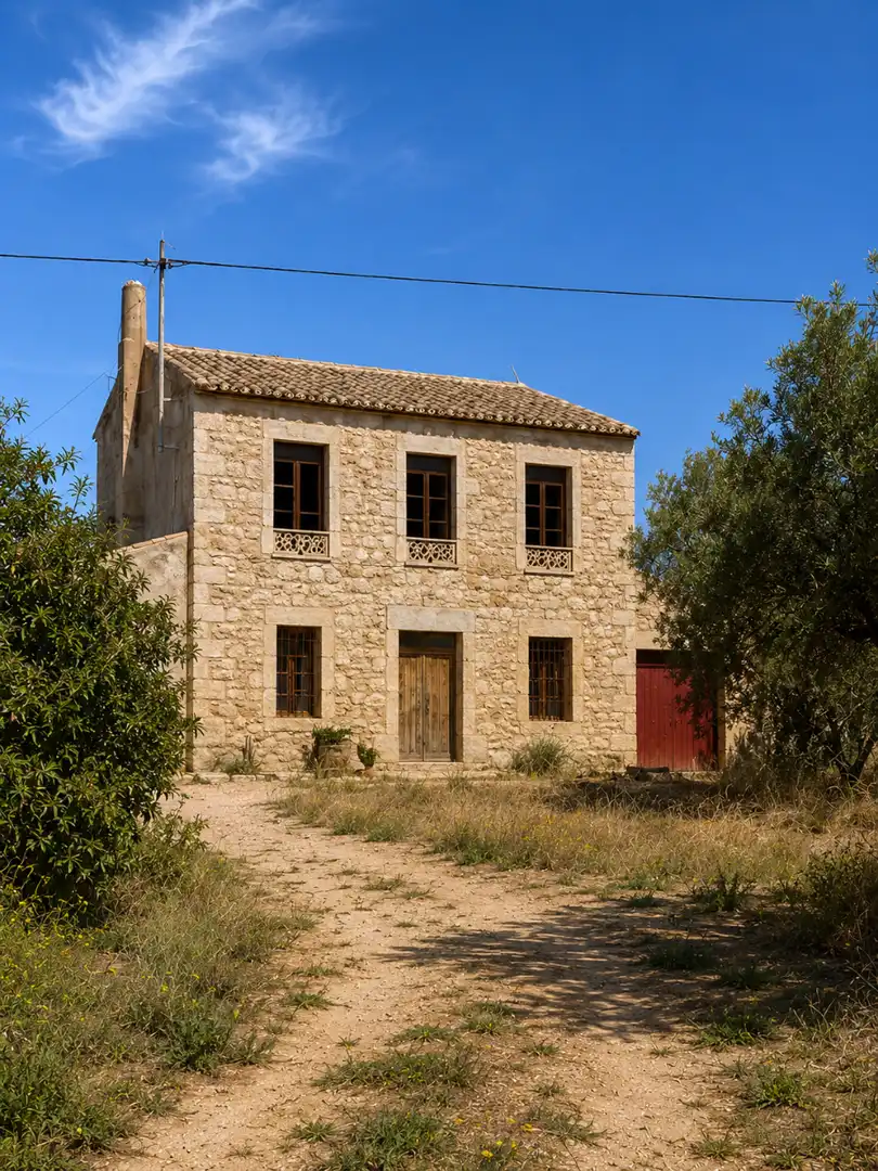 Vista exterior de Finca rústica en venta en San Vicente del Raspeig / Sant Vicent del Raspeig