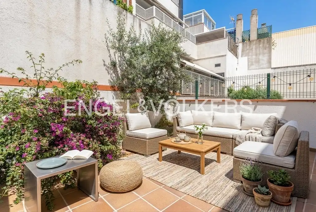 Terraza de Casa o chalet en venta en Badalona con Aire acondicionado, Calefacción y Terraza