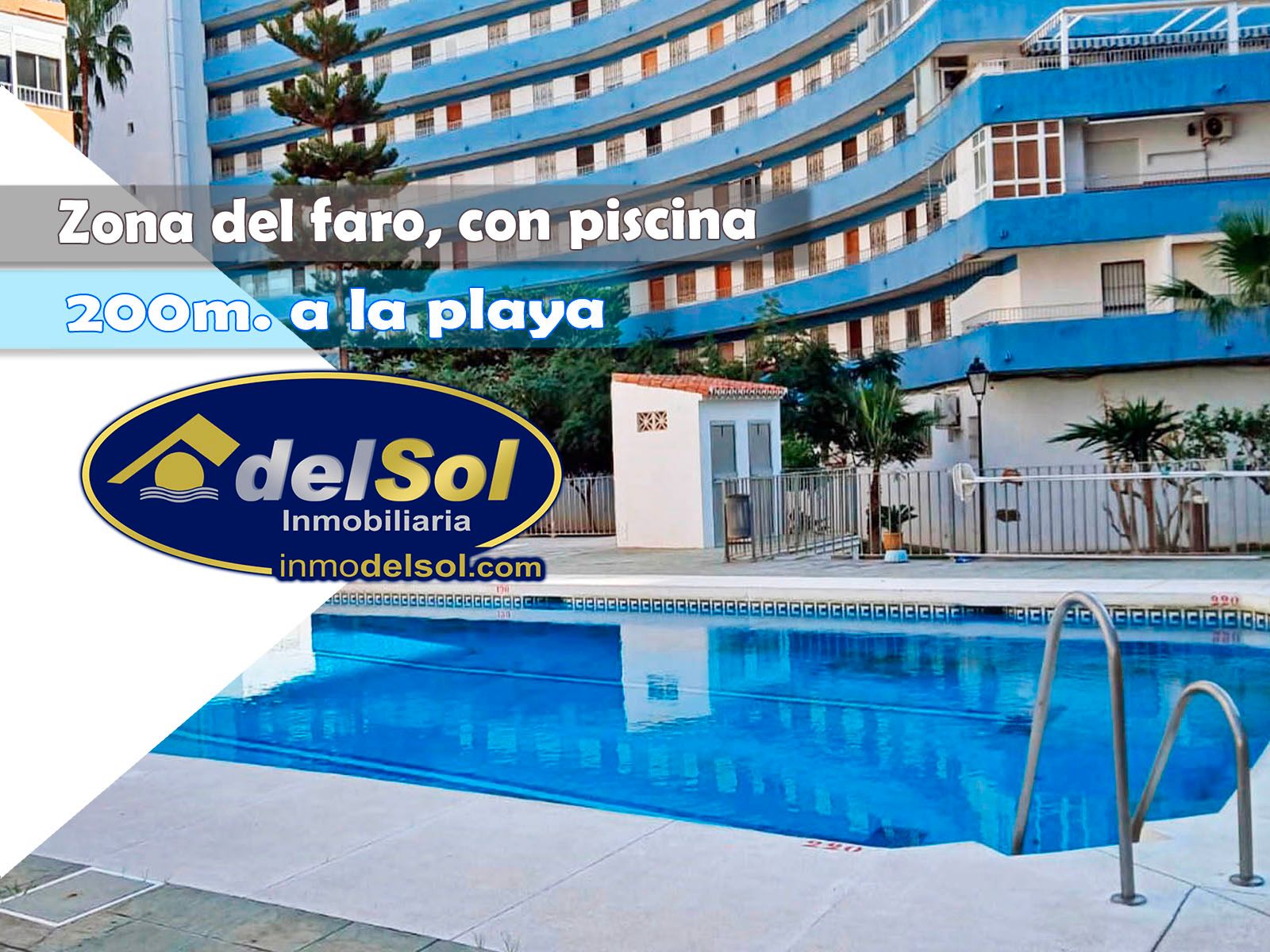 Piscina de Estudio en venta en Vélez-Málaga con Aire acondicionado, Amueblado y Lavadora