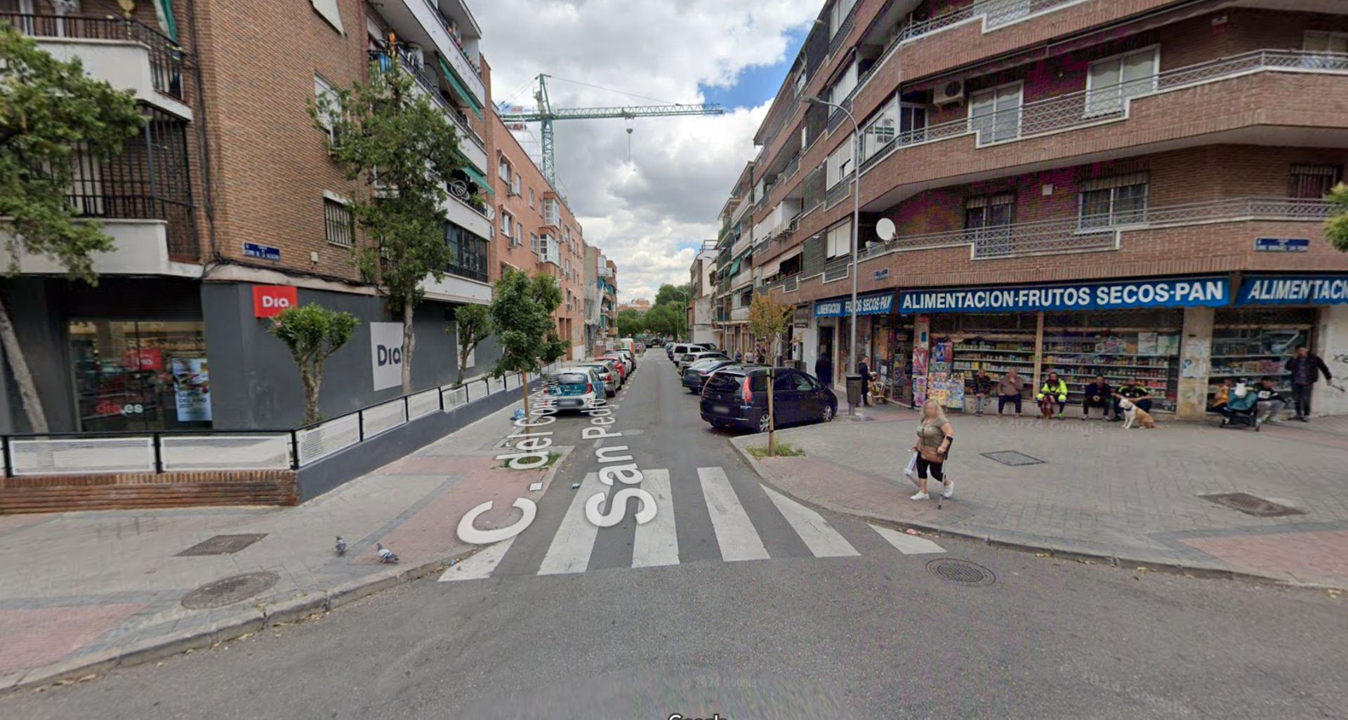 Vista exterior de Pis en venda en  Madrid Capital amb Terrassa, Forn i Rentadora
