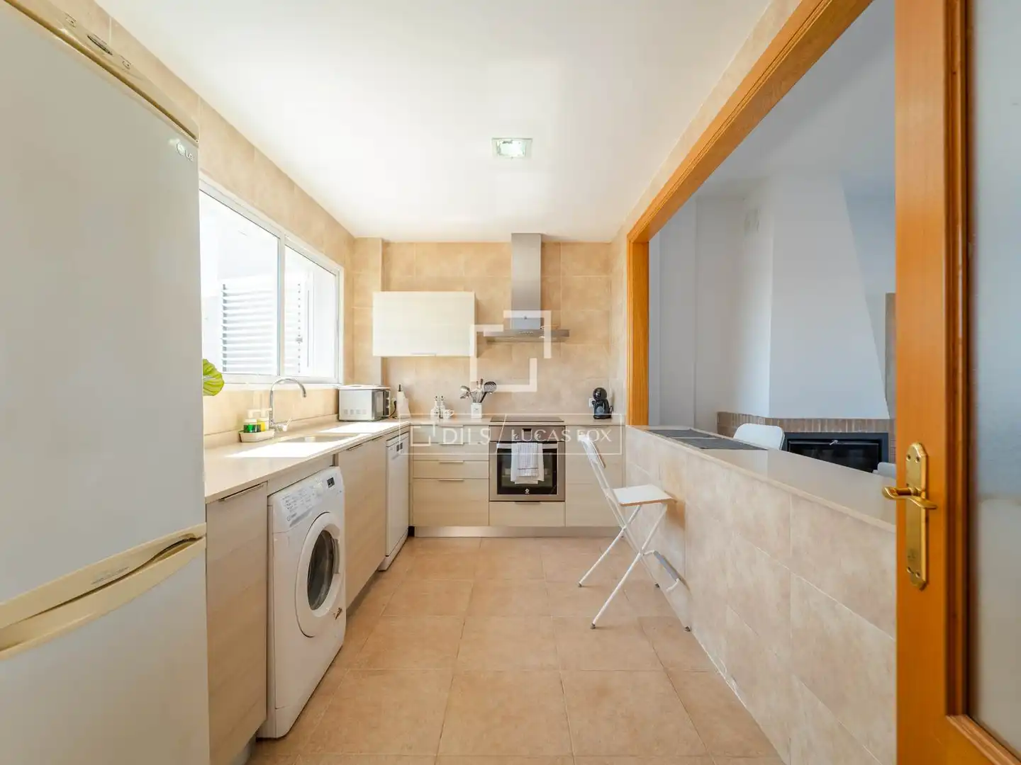 Kitchen of Houses for sale in Cullera  with Air Conditioner, Heating and Terrace