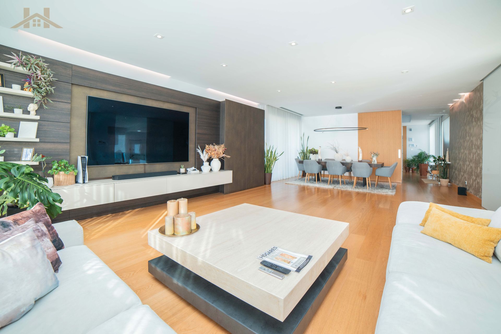 Sala de estar de Casa o chalet en venta en Majadahonda con Aire acondicionado, Calefacción y Jardín privado