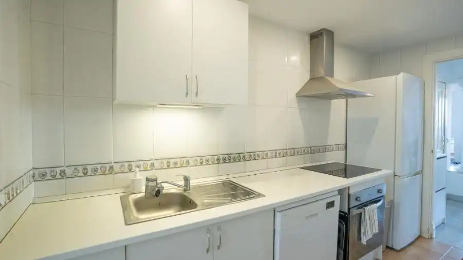 Kitchen of Duplexes for rent in Marbella  with Air Conditioner, Terrace and Swimming Pool