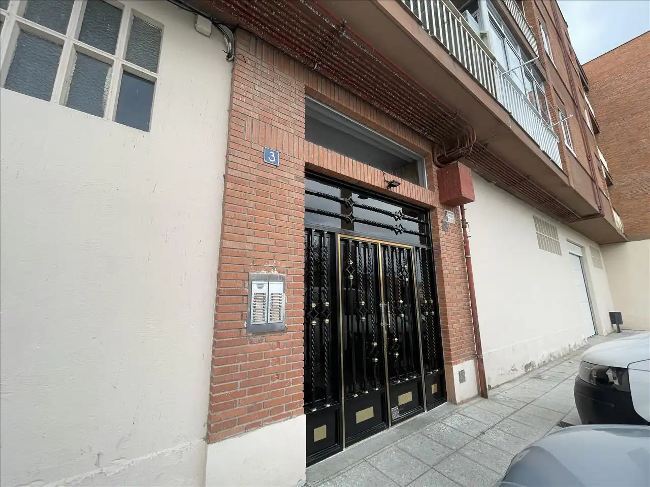 Exterior view of Flat for sale in Peñaranda de Bracamonte
