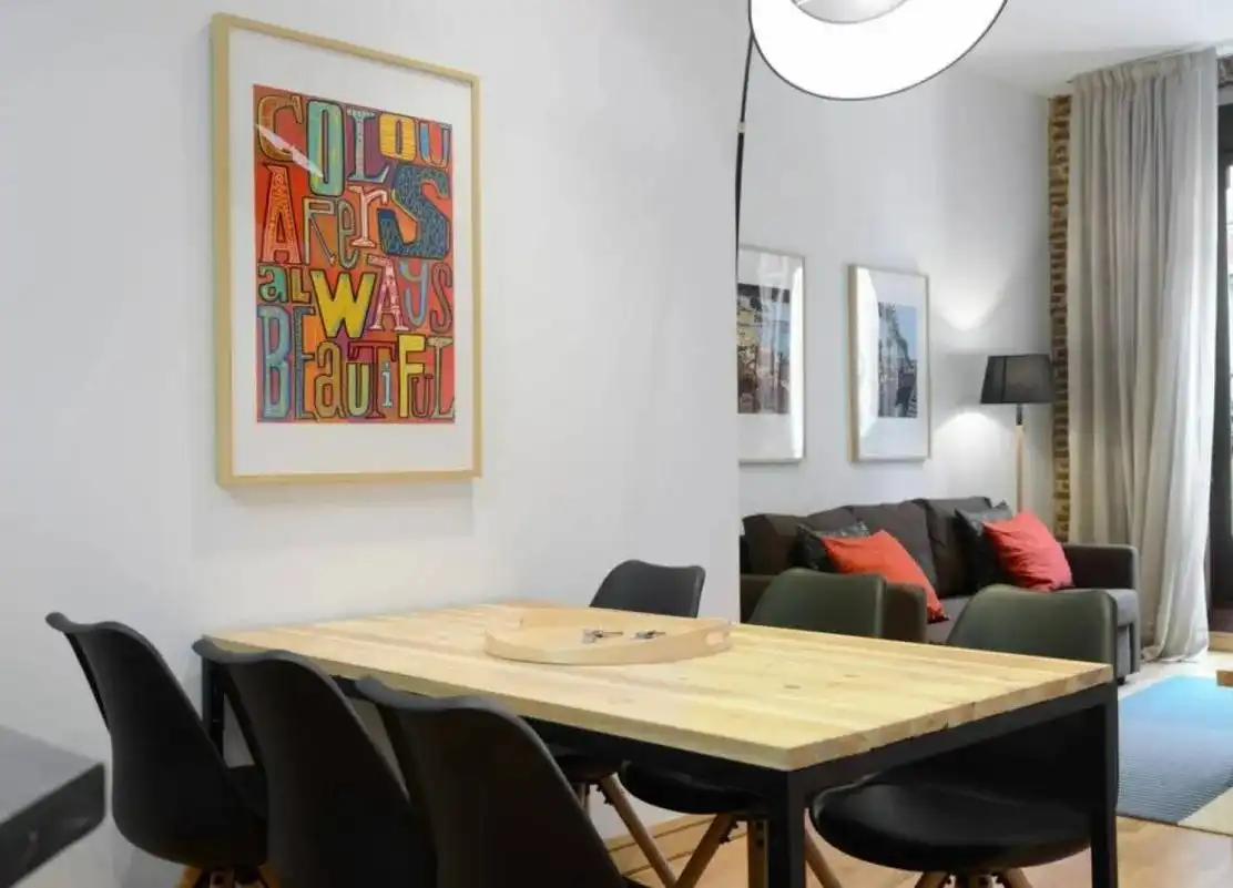 Dining room of Flat for rent in Carretera de Cádiz