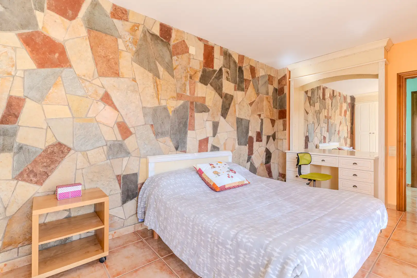 Habitación de Casa o chalet en venta en Deltebre con Calefacción, Terraza y Trastero