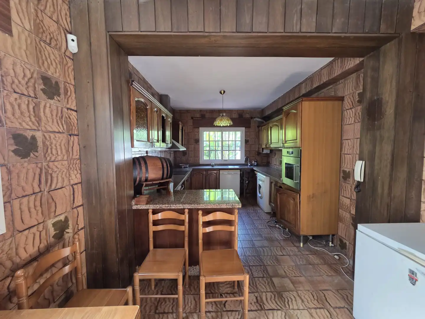 Kitchen of Houses for sale in Algeciras  with Swimming Pool and Furnished