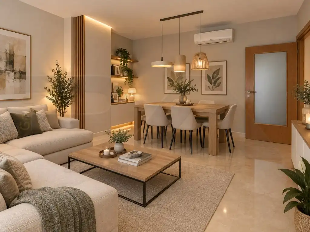 Living room of Ground floor for sale in Llevant