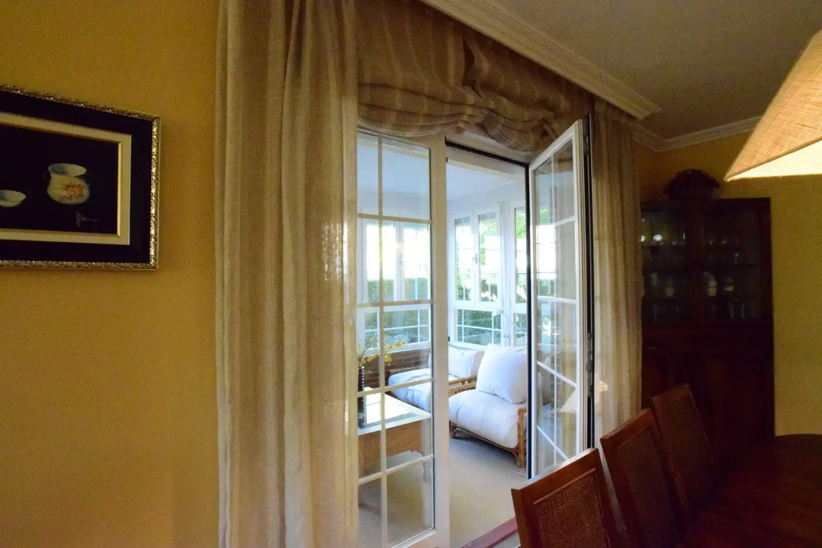 Comedor de Casa o chalet de alquiler en Soto del Real con Calefacción, Jardín privado y Amueblado