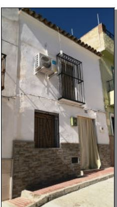 Vista exterior de Casa o xalet en venda en Jódar