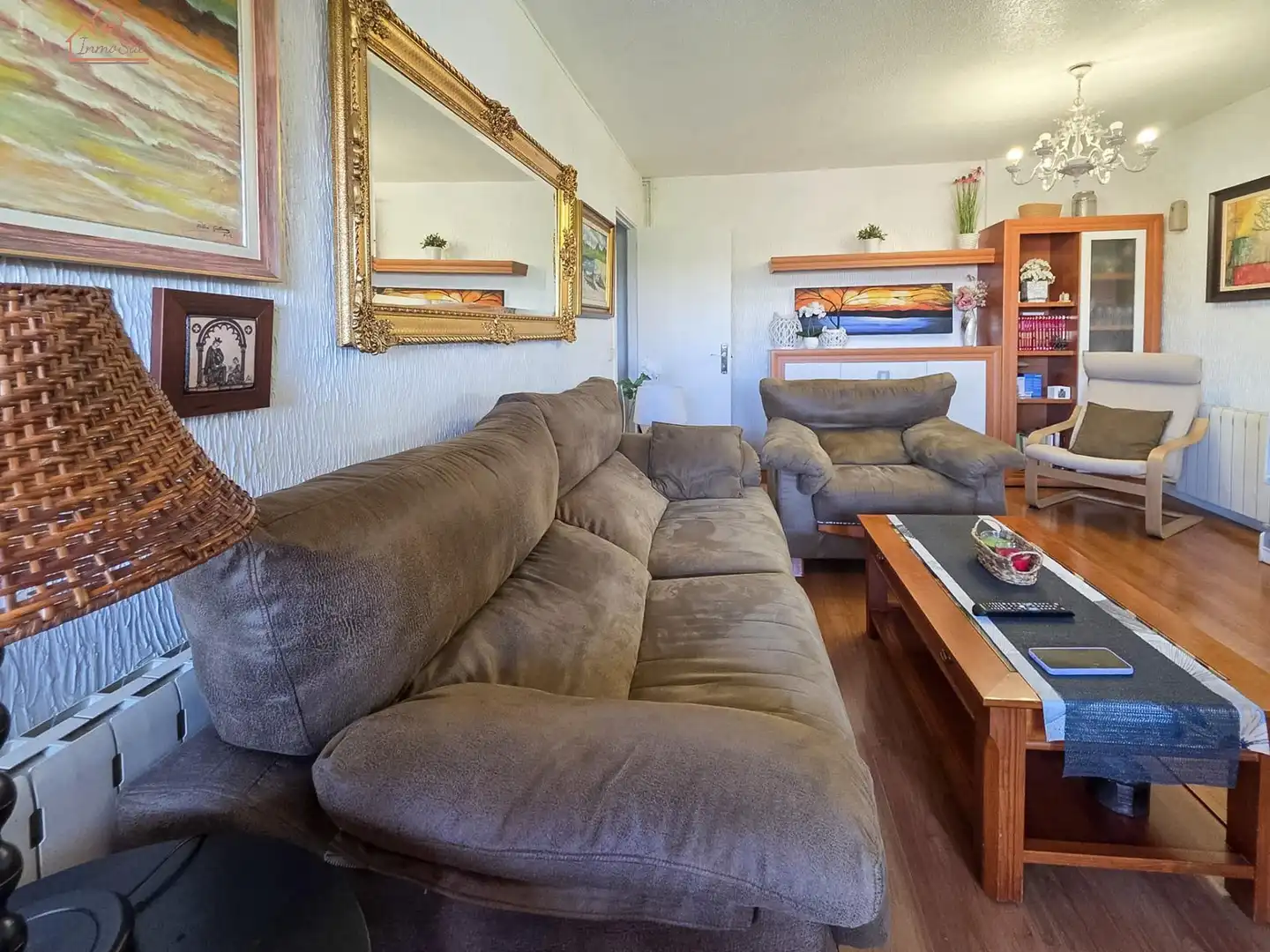 Sala de estar de Piso en venta en Fuenlabrada con Aire acondicionado, Calefacción y Amueblado