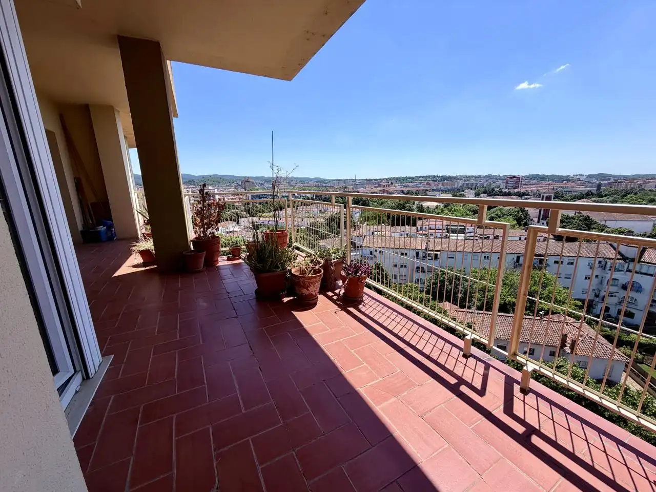 Terrassa de Dúplex de lloguer en Girona amb Aire condicionat, Calefacció i Terrassa