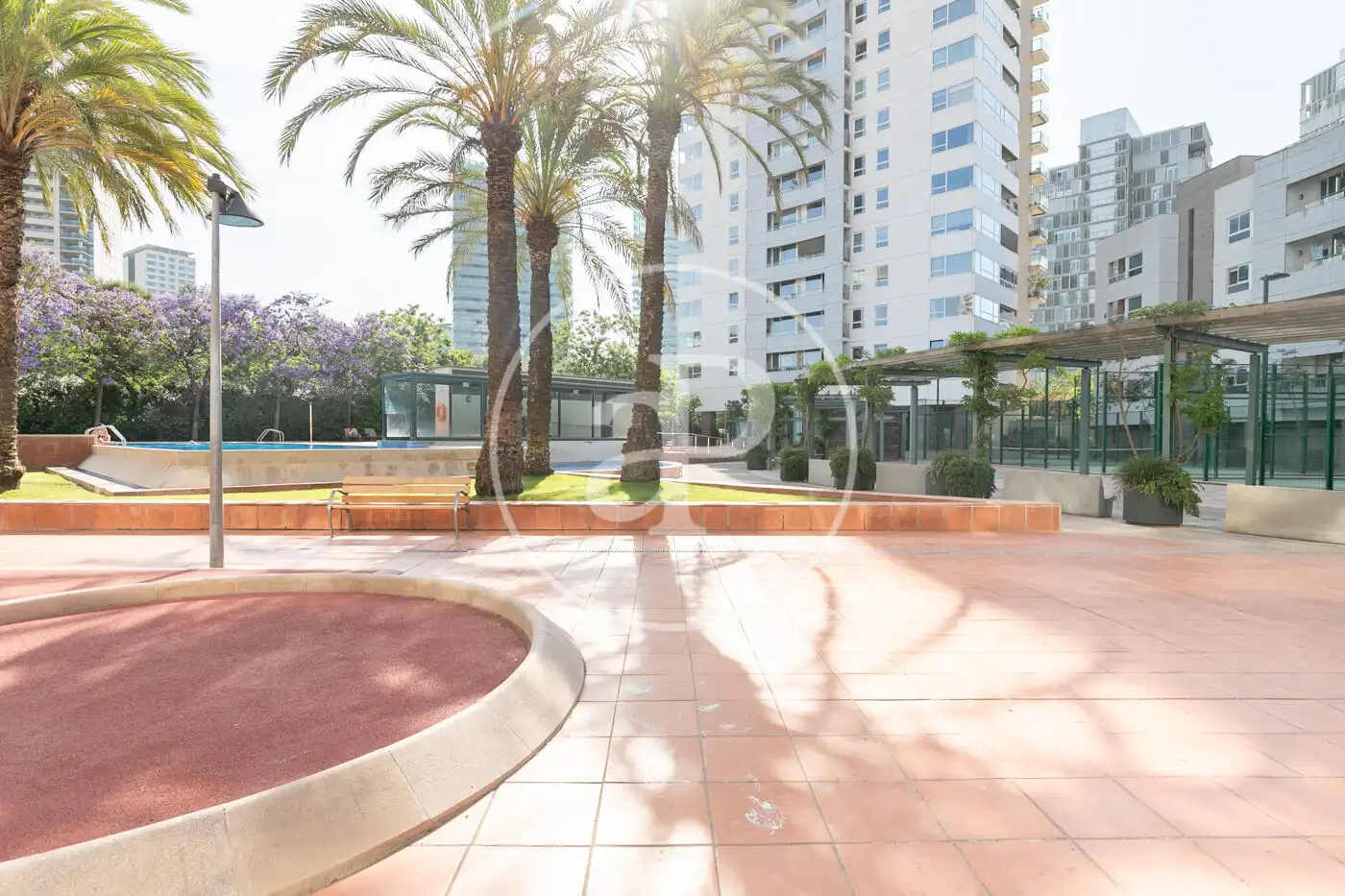 Terrassa de Pis en venda en Barcelona amb Aire condicionat, Calefacció i Jardí privat