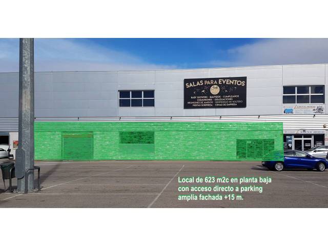 Local comercial en Alquiler en de San Martín de la Vega en Puerta Pinto - Valparaíso