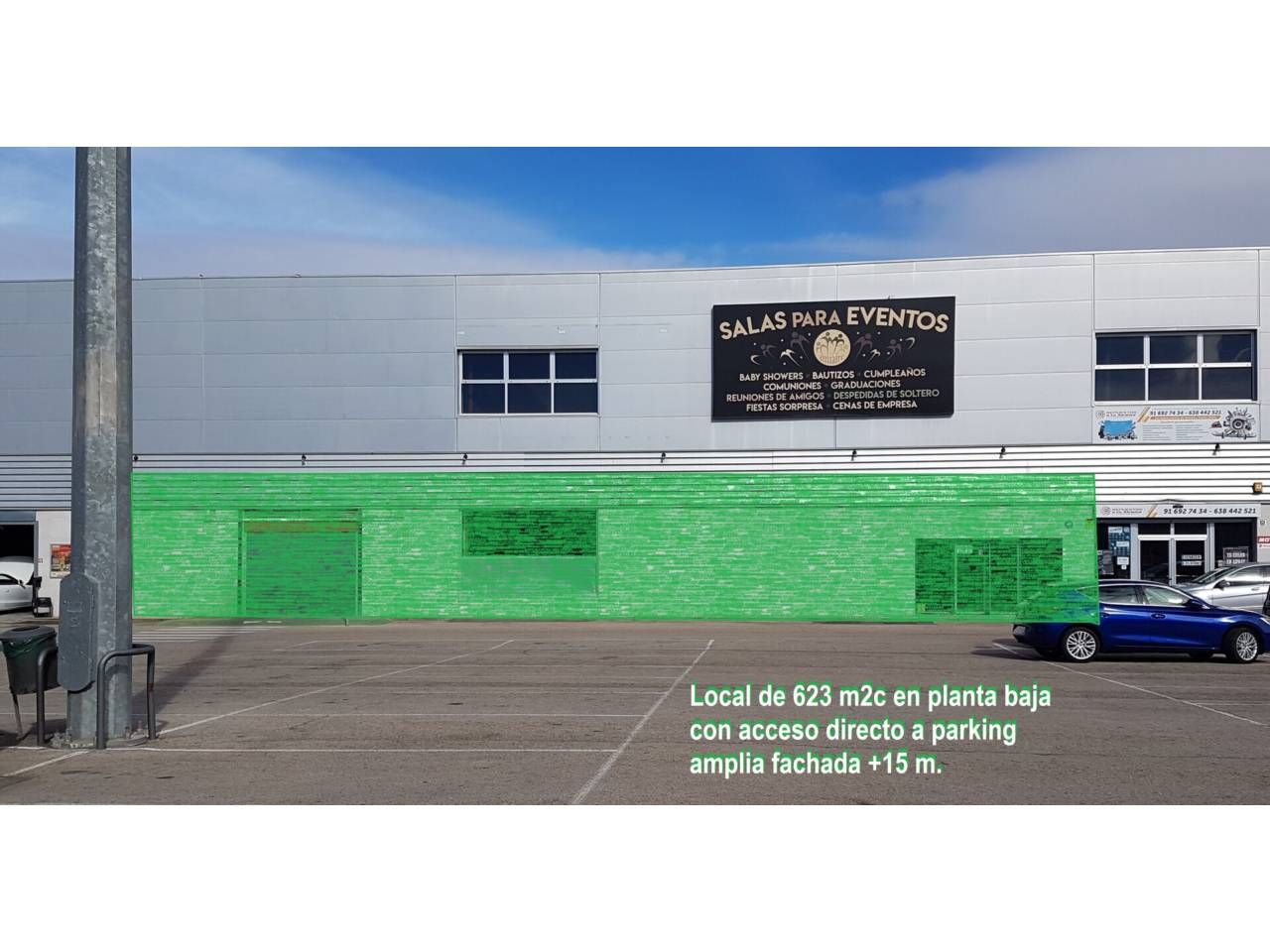 Parking of Premises to rent in Pinto  with Alarm