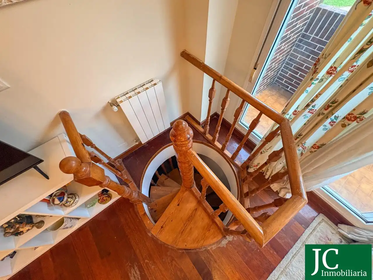 Apartament en venda en Bárcena de Cicero amb Calefacció, Parquet i Terrassa