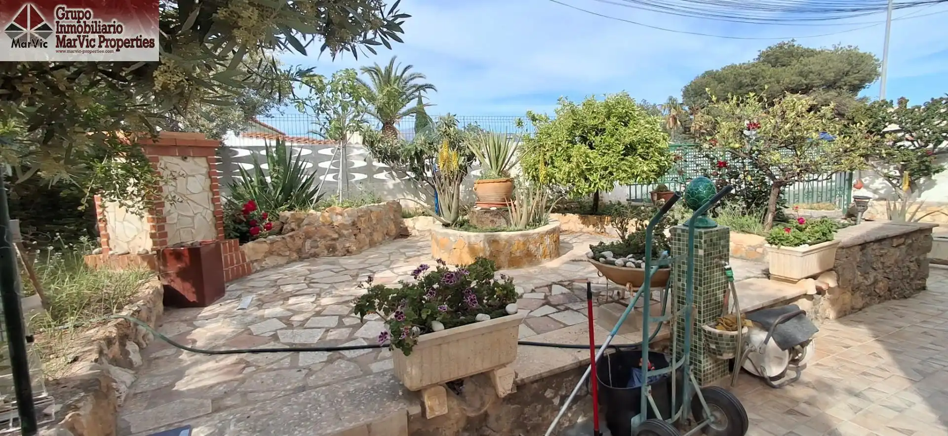 Terrassa de Casa o xalet en venda en La Nucia