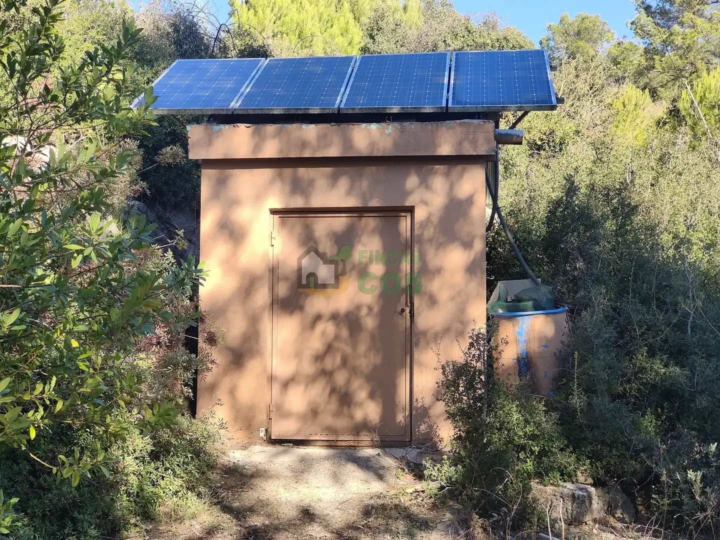 Garden of Land for sale in Pradell de la Teixeta