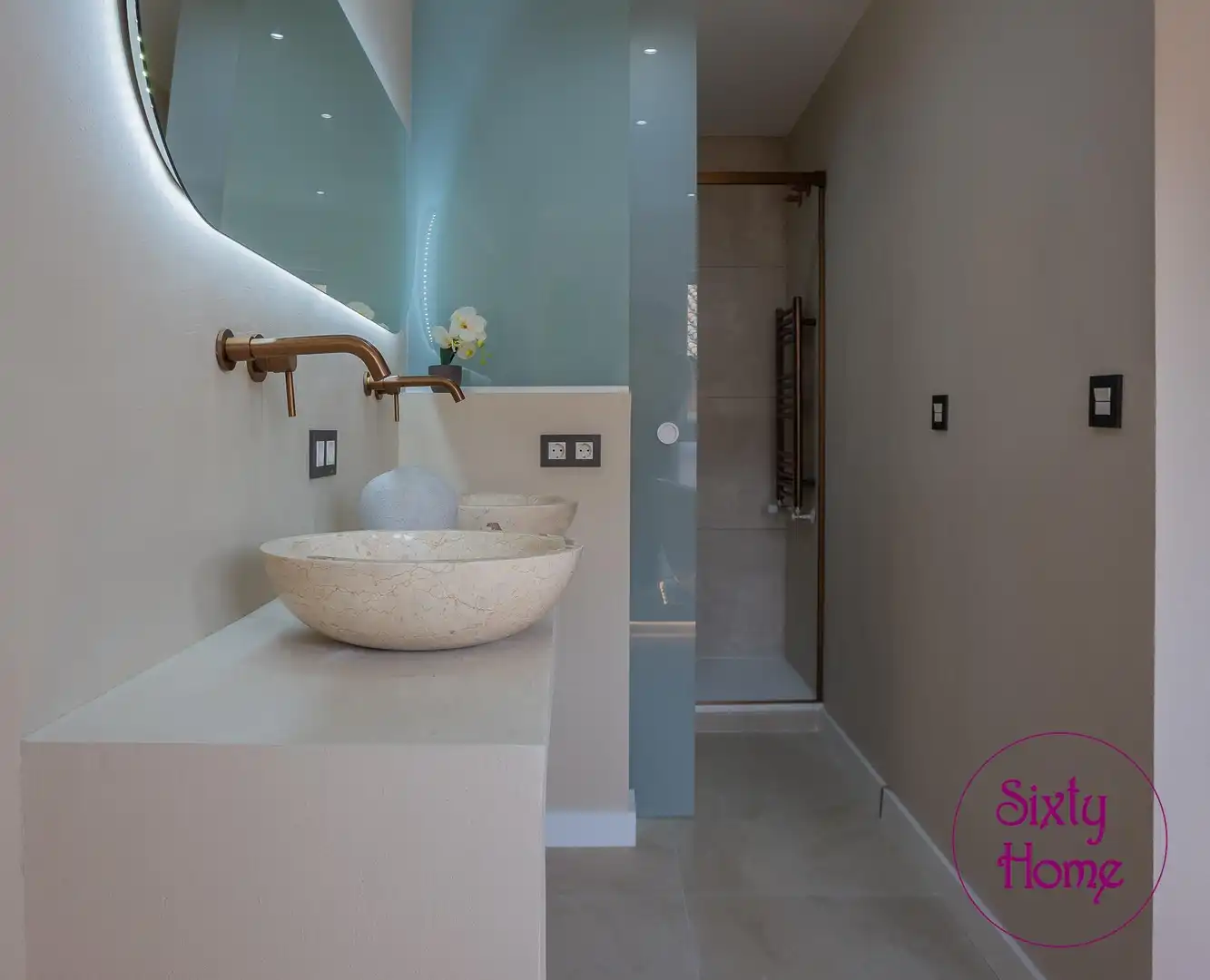 Baño de Piso en venta en Huesca con Aire acondicionado, Calefacción y Parquet