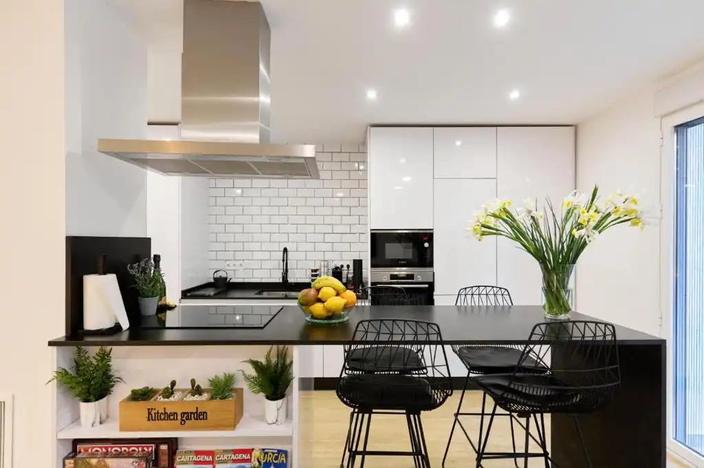 Küche von Wohnung zur Miete in Cartagena ciudad