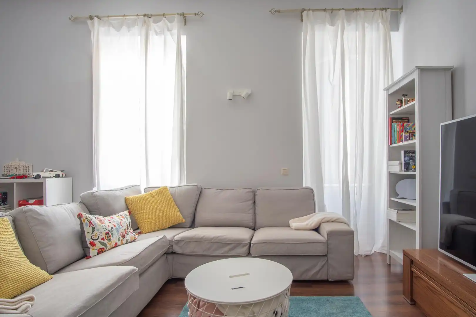 Sala d'estar de Casa o xalet en venda en San Fernando amb Aire condicionat, Terrassa i Traster
