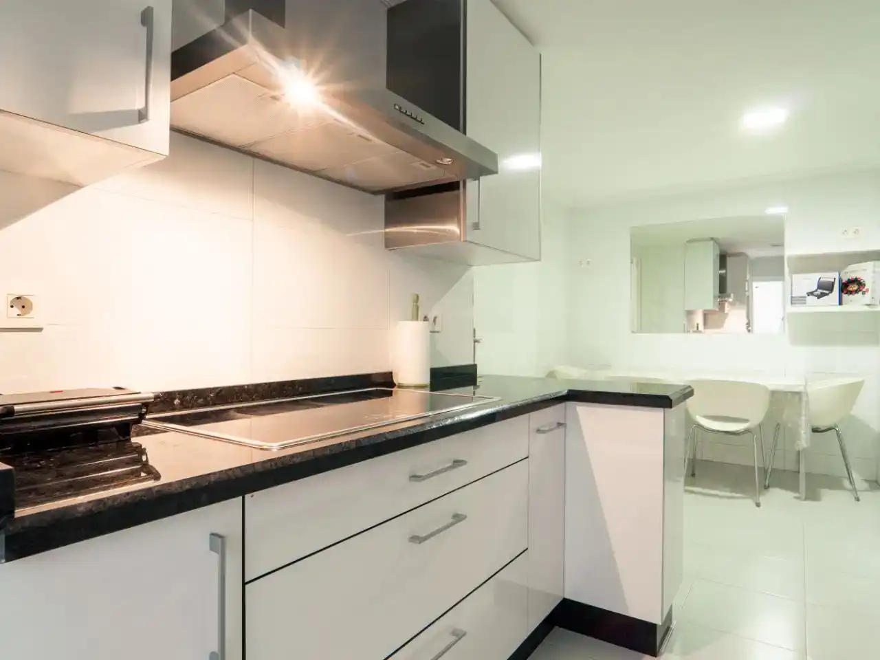 Kitchen of Flat for rent in Centro - Echegaray