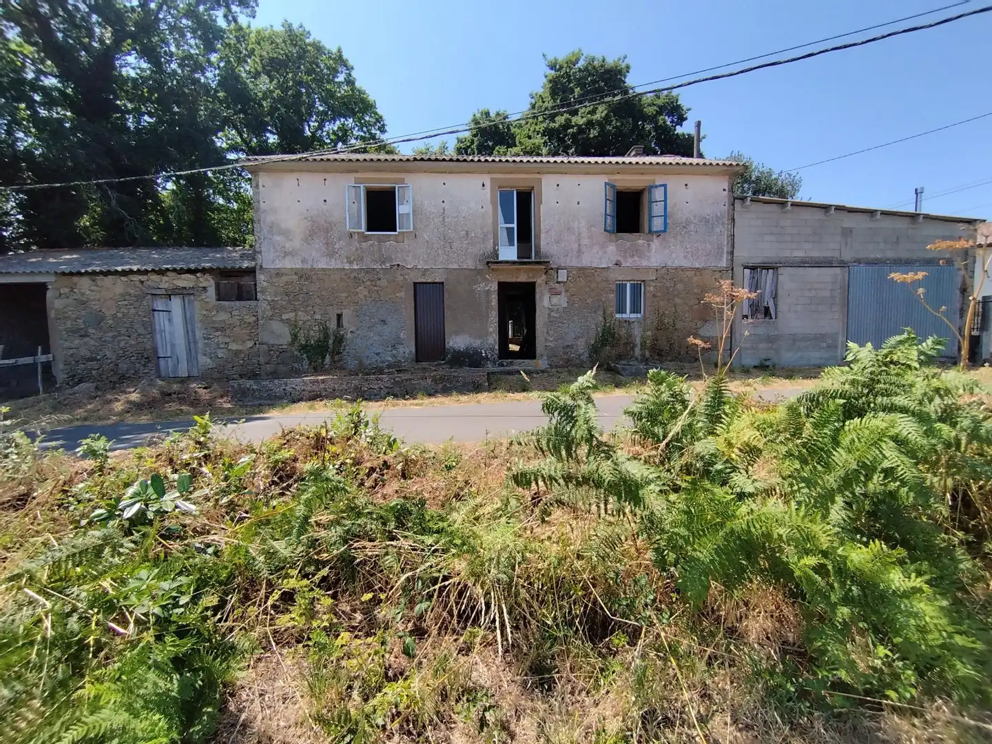Finca rústica en venta en Trazo