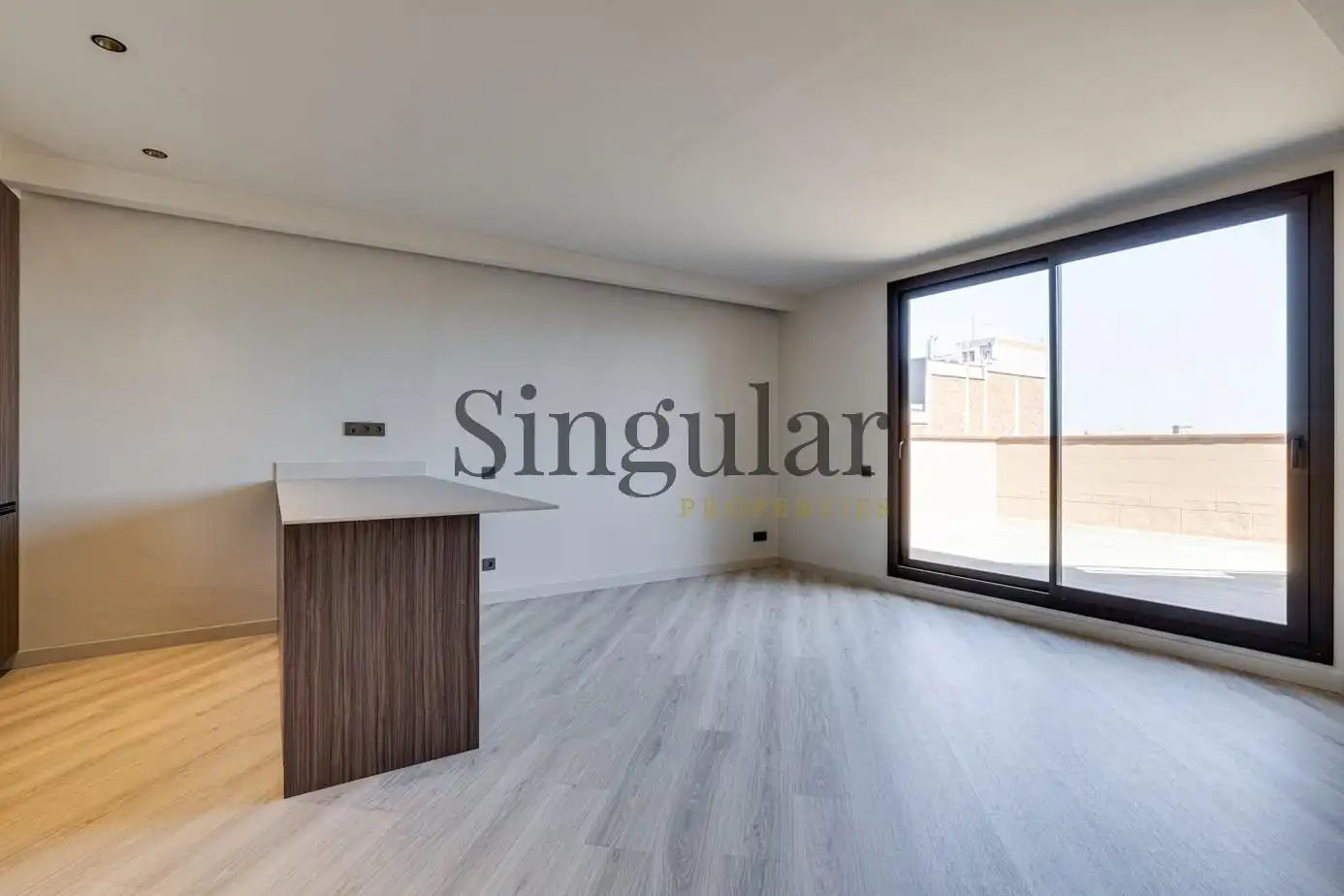 Attique avec jardin à vendre à Eixample, imagen 2