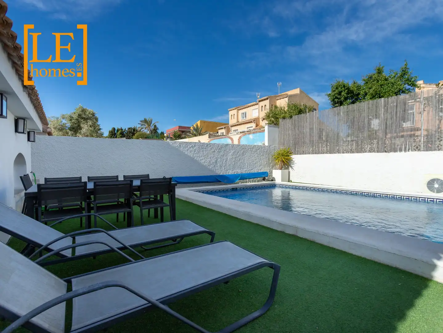 Piscina de Casa o chalet en venta en Torrevieja con Aire acondicionado, Calefacción y Jardín privado