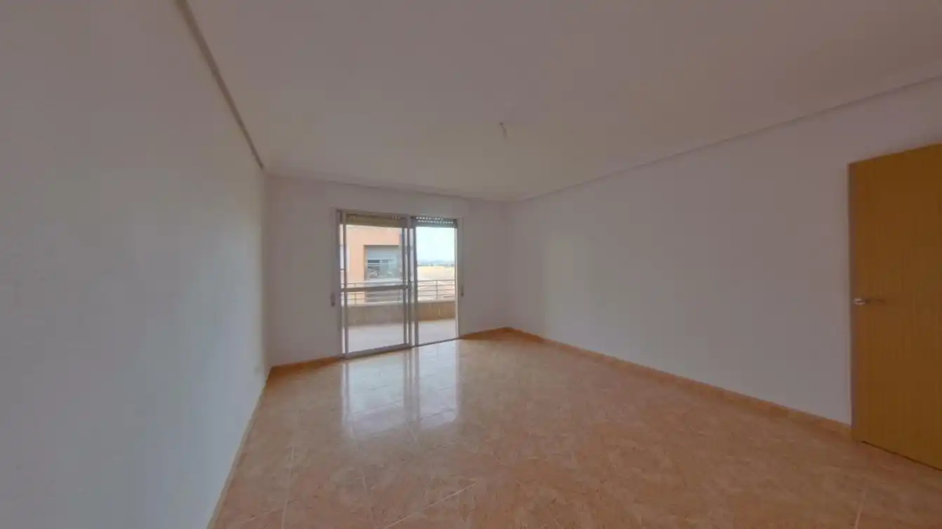 Sala d'estar de Pis en venda en Murcia amb Terrassa i Balcó