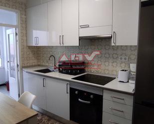 Kitchen of Flat to rent in Ferrol  with Air Conditioner