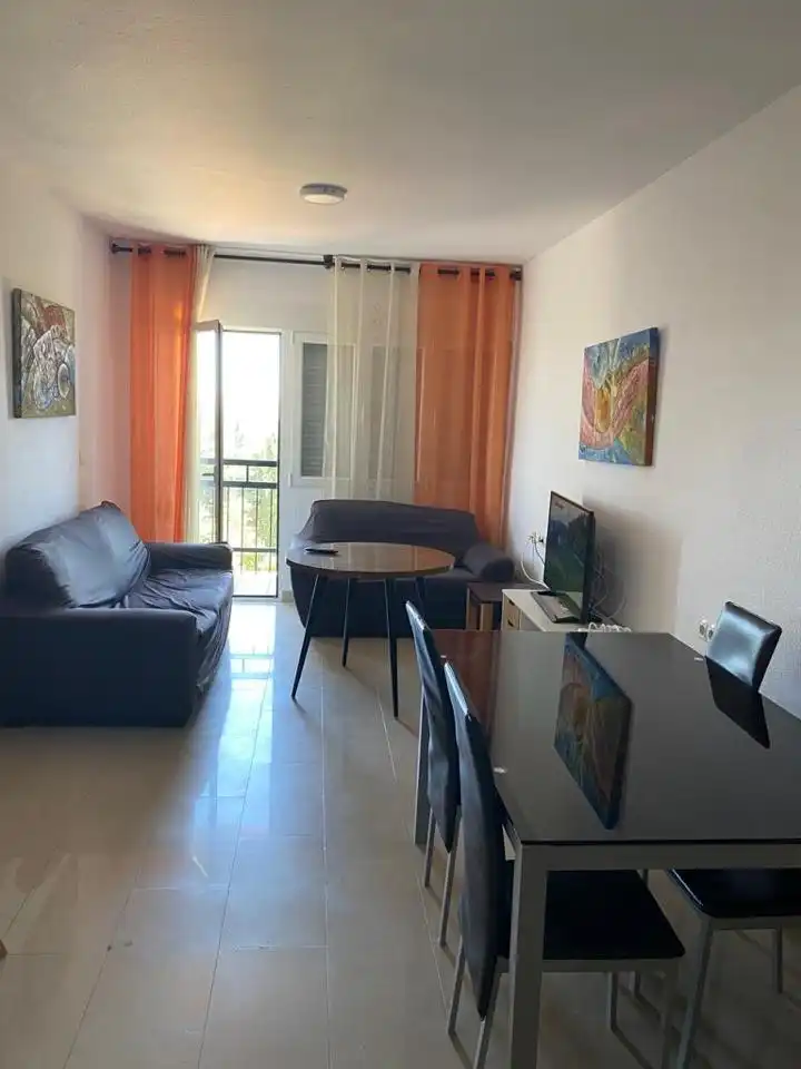 Living room of Flat for rent in Granada  with Furnished