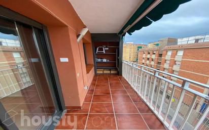 Balcony of Attic for sale in Rubí  with Air Conditioner, Heating and Terrace