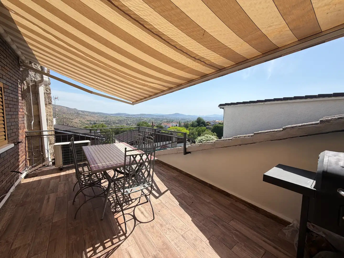 Terraza de Casa o chalet en venta en El Tiemblo  con Aire acondicionado, Calefacción y Jardín privado