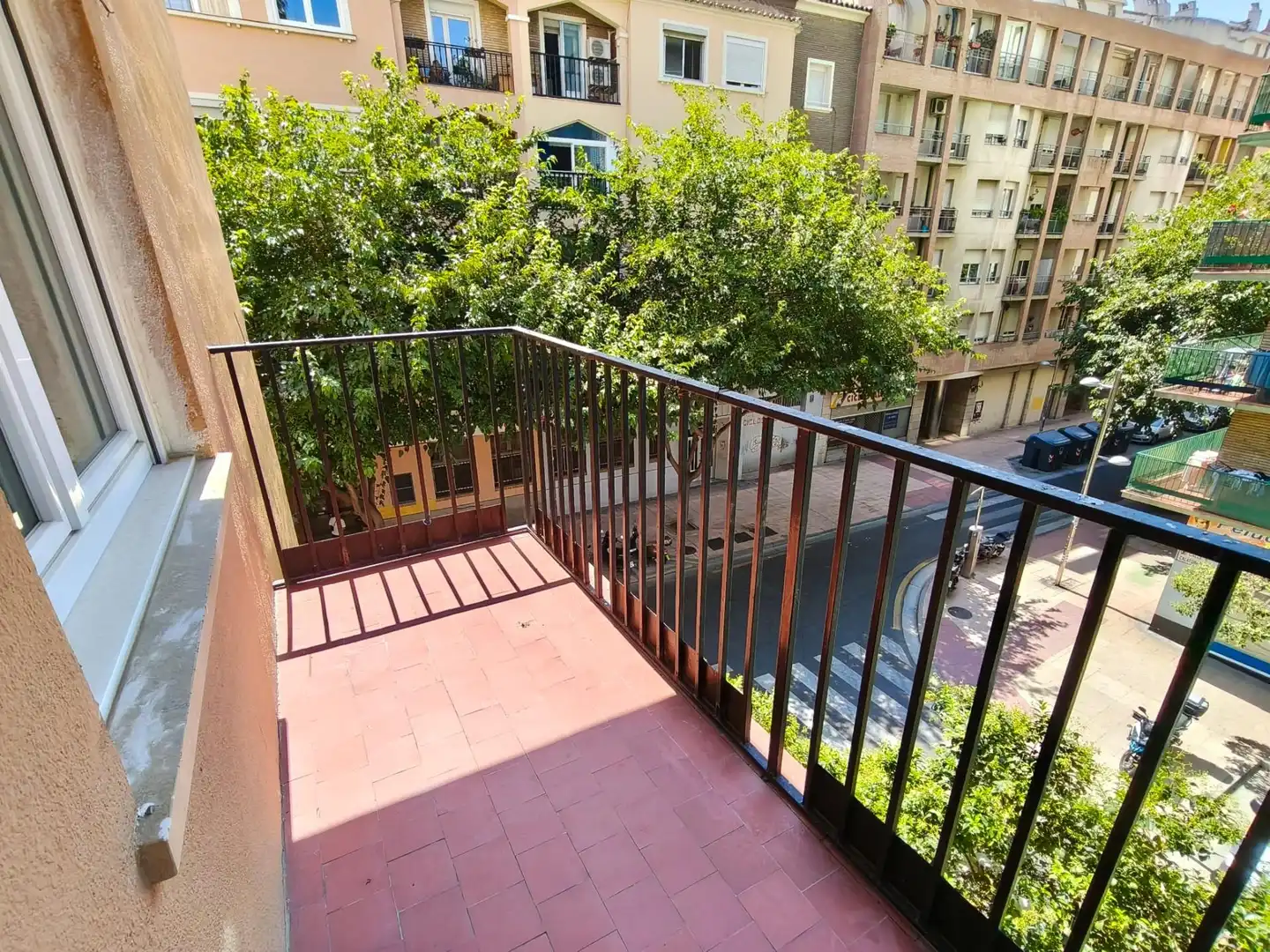 Terrasse von Wohnung zur Miete in Zaragoza mit Heizung, Terrasse und Balkon
