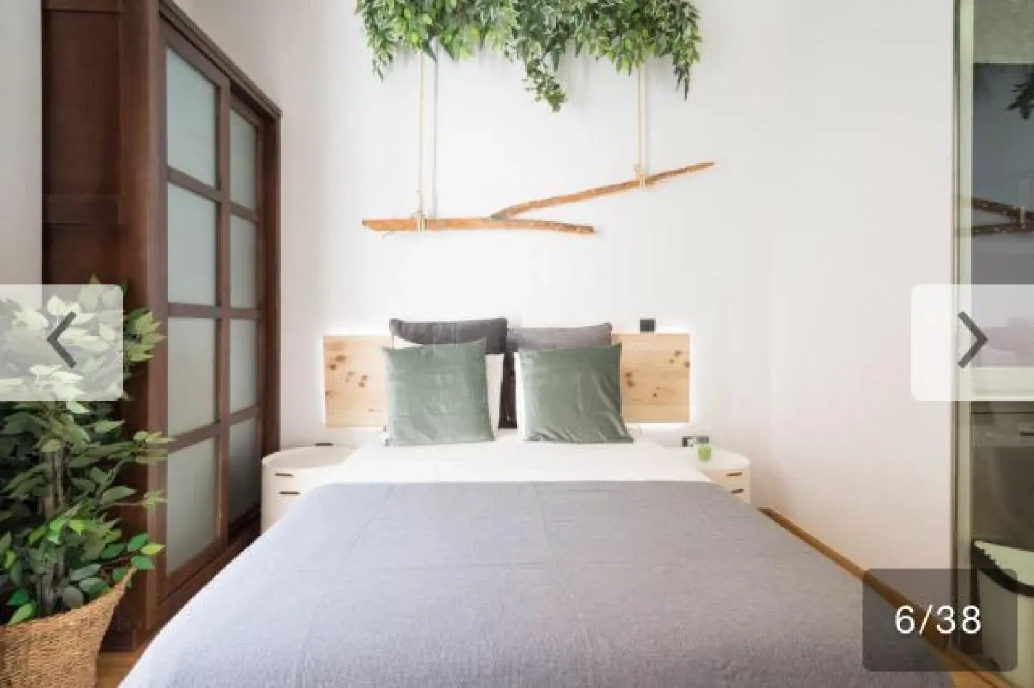 Bedroom of Study to rent in Málaga Capital  with Air Conditioner, Furnished and Washing machine