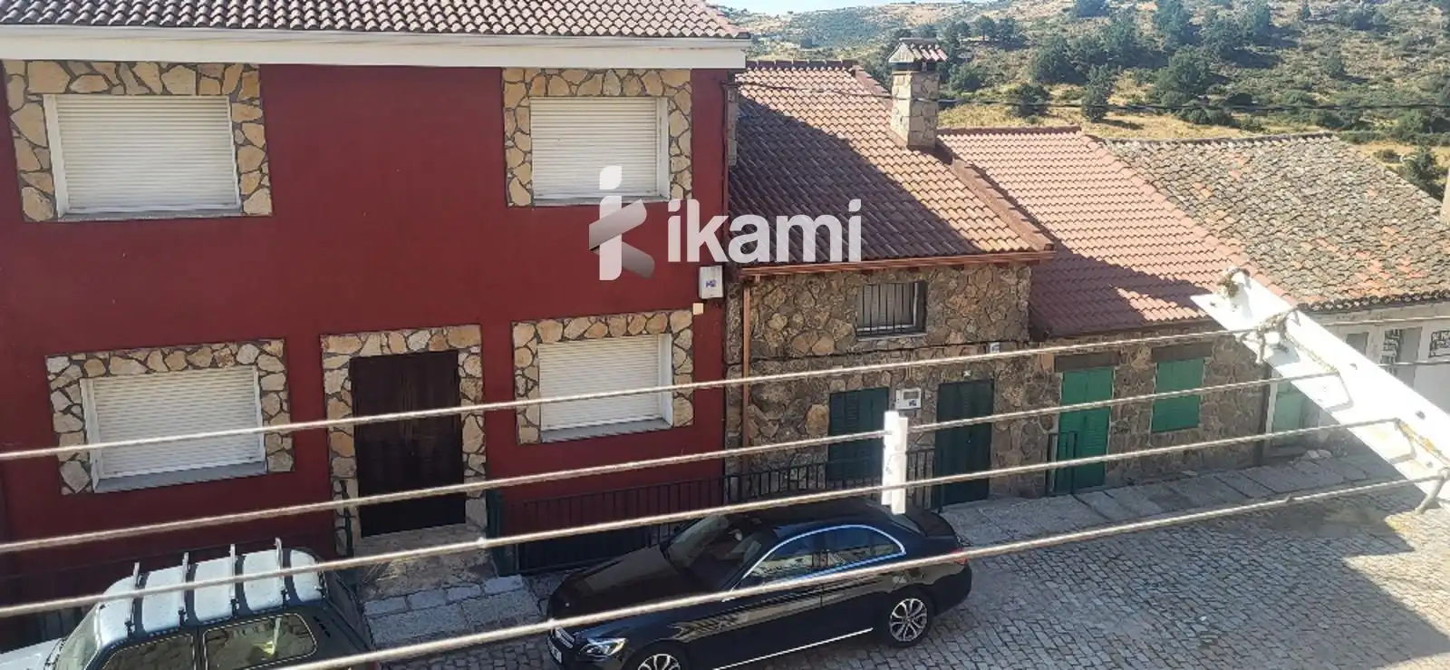 Exterior view of Buildings for sale in Peguerinos