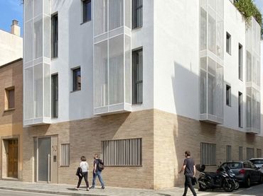 New build Apartment with balcony for sale in Calle Vicenta Villegas 23