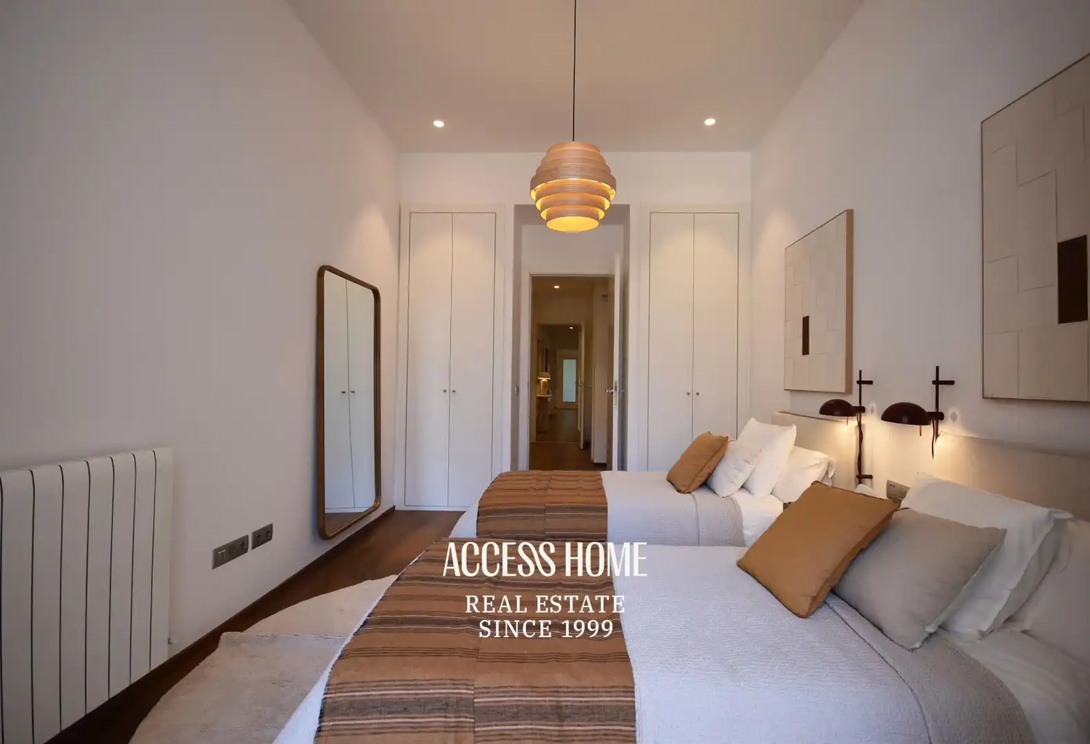 Habitación de Piso de alquiler en Barcelona con Aire acondicionado, Calefacción y Terraza