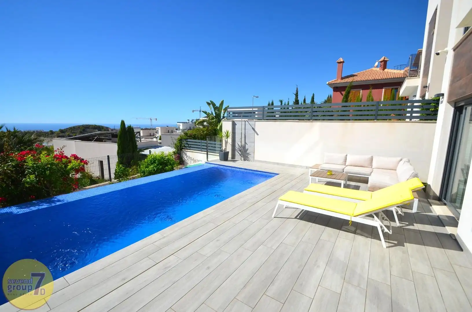 Villa avec terrasse à vendre à Balcón de Finestrat - Terra Marina, imagen 4