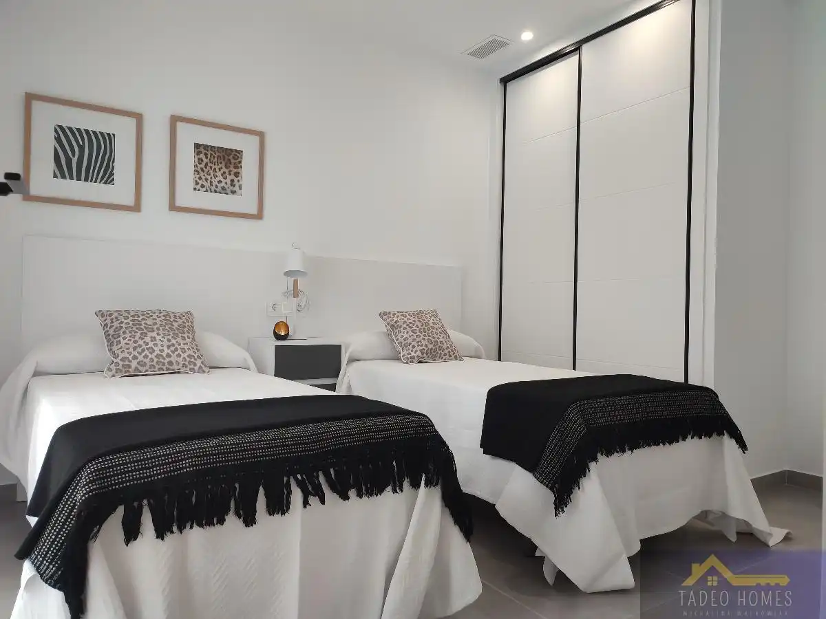 Bedroom of Houses for sale in Torre-Pacheco  with Air Conditioner, Heating and Terrace