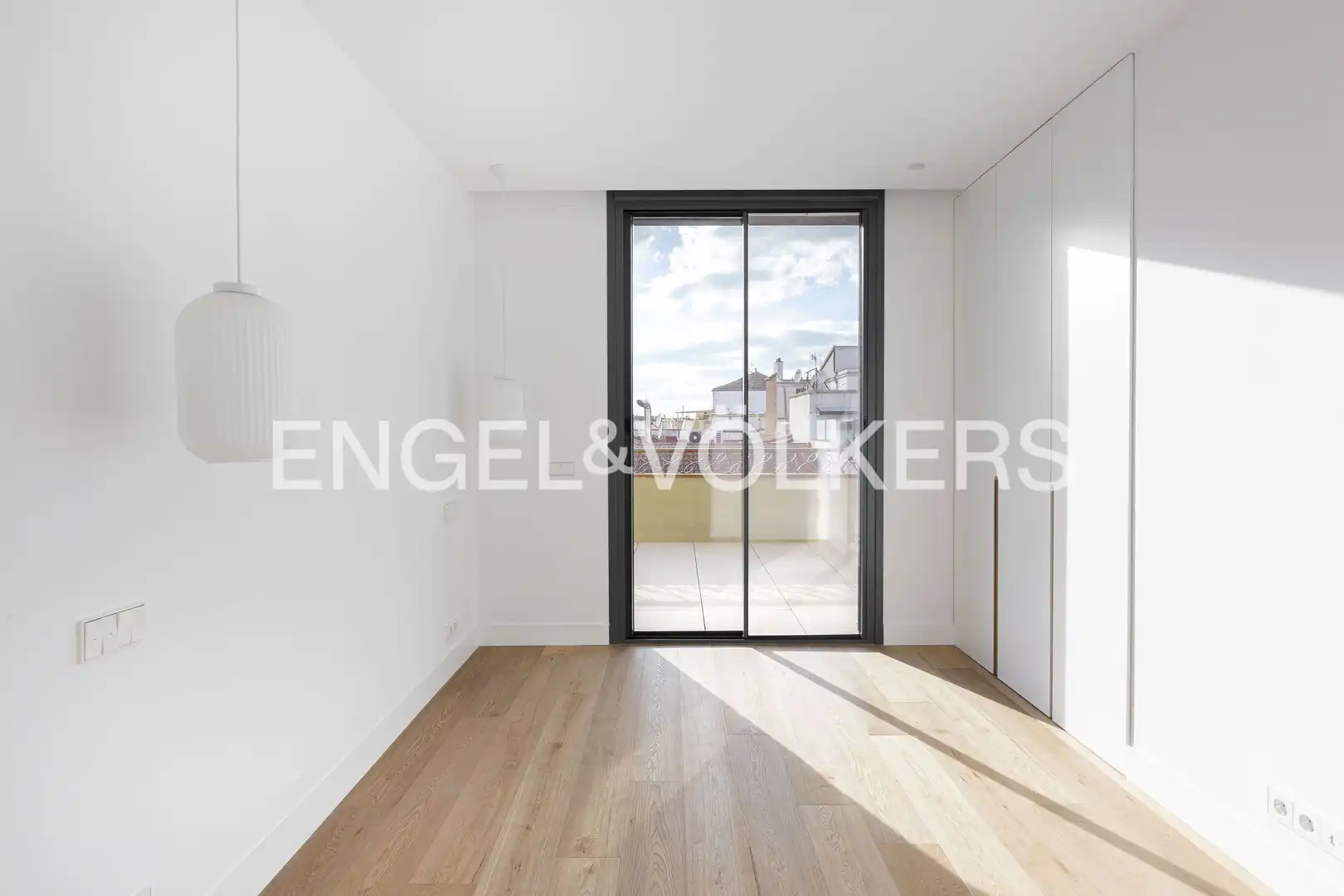 Terrassa de Àtic de lloguer en Madrid amb Aire condicionat, Calefacció i Parquet